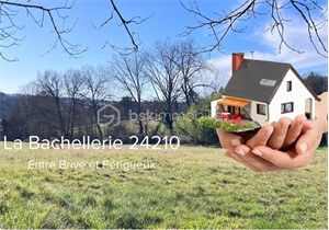 terrain à la vente -   24210  LA BACHELLERIE, surface 2091 m2 vente terrain - UBI467010356